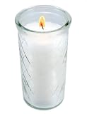 Compact Emergency - Power Failure Candle - Tested 50-Hour Burn Time by Survival