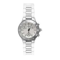 Cartier Women's Must 21 Stainless Steel Watch #W10109T2