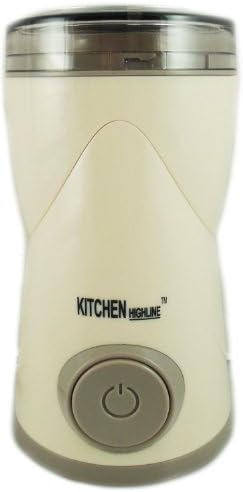 Kitchen Highline SP 7414 150-watt Coffee Grinder, 220-volt, White