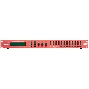 BBE DS-48 Digital Crossover and Speaker Management Processor, 4 input 8 Output by