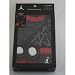 Nike Jordan Infant New Born Baby Boy/girl 0-6 Months 1 Lap/shoulder Bosyduits, 1 Pair of Booties and 1 Cap with Jordan Sign Red/black 3 PCS Set New (002606)