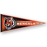 Cincinnati Bengals Official Logo Full Size Felt Pennant