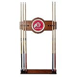 University of Utah Wood & Mirror Wall Cue Rack