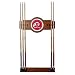 University of Utah Wood & Mirror Wall Cue Rack