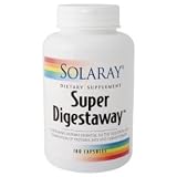 Solaray - Super Digestaway - 180 capsules