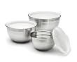 Cuisinart CTG-00-SMB Mixing Bowls with Lids, Set of 3