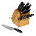 Insignia2 18-Piece Knife Block Set with In-Block Knife Sharpener
