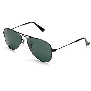 Ray-Ban Junior Kids' RJ9506S Aviator Sunglasses
