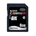 Sandisk 8GB EXTREME III SDHC SD Card Class 6 (SDSDX3-8192, Plastic Case)