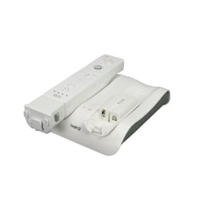 Logic3 Induction Charger - White (Wii)