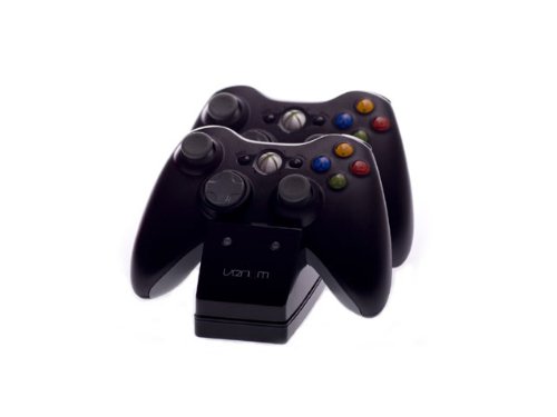 Venom Twin Charging Cradle Black