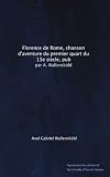 Florence de Rome, chanson d'aventure du premier quart du 13e siècle, pub: par A. Wallensköld (French Edition)