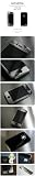 Apple iPhone 3G Silver Luxury Metal Cover Plate (Mystery)