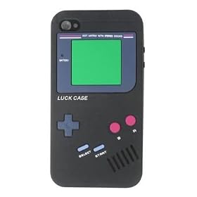 Nintendo Game Boy Gameboy Silicone Case Skin For iPhone 4 by 