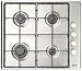 Beko Hizg64120sw 600mm Gas Hob In White