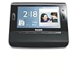 Philips USA AJL308 Clock Radio with 7-Inch TFT LCD Color Display and USB/SD Card Slot