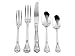 Gorham Canterbury Stainless Flatware Set With Caddy 65-pc.