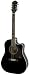 Epiphone Limited Edition AJ-220SCE Acoustic Electric Guitar, Ebony