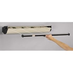 Whitney Design 15-7 5-Line Indoor/Outdoor Retractable Clothes Dryer