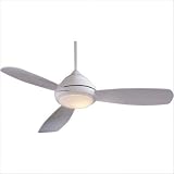 52" Concept I Ceiling Fan in White