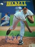 Greg Maddux(Atlanta Braves) Autographed Magazine - Autographed MLB Magazines