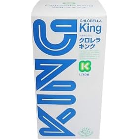 【クリックでお店のこの商品のページへ】クロレラキング 1780粒