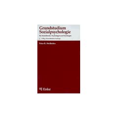 Grundstudium Sozialpsychologie
