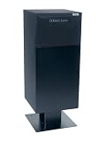 dVault  Centralized Delivery Vault - Black