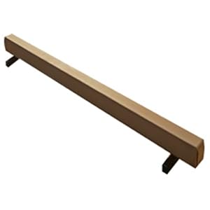The Beam Store Tan Suede Gymnastics Balance Beam (8-Feet)