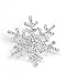 Snowflake Brooch