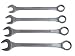 Advanced Tool Design Model  ATD-1005  4Piece Jumbo SAE Combination Wrench Set
