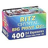 35mm Crystal Big Print QC+ Color Film ISO 400 24 Exposures