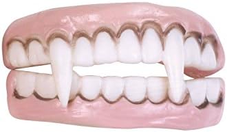 Fun World Vampire Character Teeth Accessory-