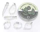 Review Eddingtons  / Cookie Cutter Mini Vegetables Set (6 piece)