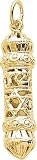 Mezuzah Charm by Rembrandt Charms