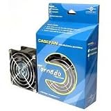 31HS58 xf0L. SL160  Vantec Tornado TD8038H 80x80x38mm Double Ball Bearing High Performance Case Fan (Black)