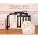 Lady Bug 6-Piece Baby Crib Bedding Set