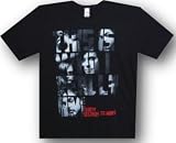 30 SECONDS TO MARS - Worm - Black T-Shirt