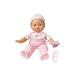 Little Mommy Cuddle and Coo Doll Pink/White Velour Outfit