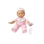 Little Mommy Cuddle and Coo Doll Pink/White Velour Outfit
