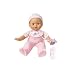 Little Mommy Real Loving Baby Cuddle & Coo Doll - Pink Velour/White Outfit