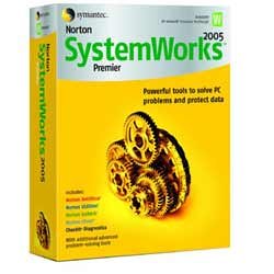 Symantec Norton Systemworks Premier 2005 with 1 Year Live Updates