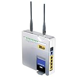 Cisco-Linksys Wireless-G Broadband Router with SRX200 (WRT54GX2)