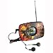 Electronics : Batman FM Radio with Headphones