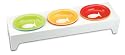 Castlemere CC-877 White Cat Buffet with 3 Bowls
