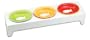 Castlemere CC-877 White Cat Buffet with 3 Bowls