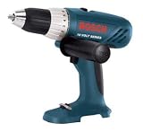 Tools : Bare-Tool Bosch 3860B 18 Volt Drill / Driver (Tool Only, No Battery)