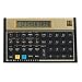 Electronics : HEW12CPLATINUM - 12c Financial Calculator