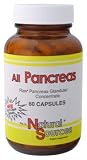 Natural Sources - All Pancreas, 350 mg, 60 capsules