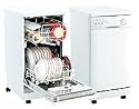 Danby 18" Portable Dishwasher - DDW1805W - Energy Star (White) (36"H x 17.0625"W x 27"D)